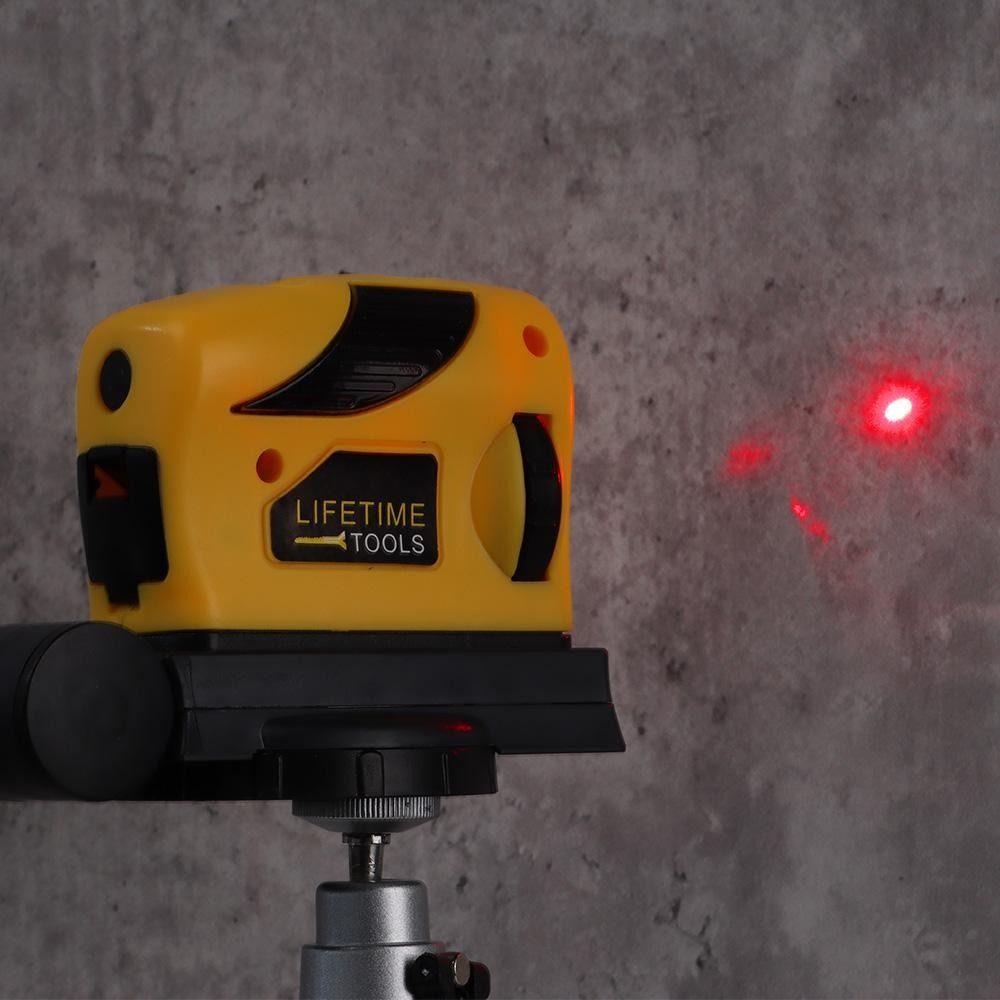 with Tripod Infrared Laser Level Horizontal Vertical Line Laser Level Measuring Tool Measurement