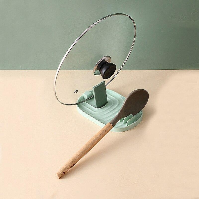 Y Nordic Style Стеллаж для хранения крышек для кастрюль Лопатка Простая практичная кухонная рама для хранения крышек для кастрюль Многофункциональная