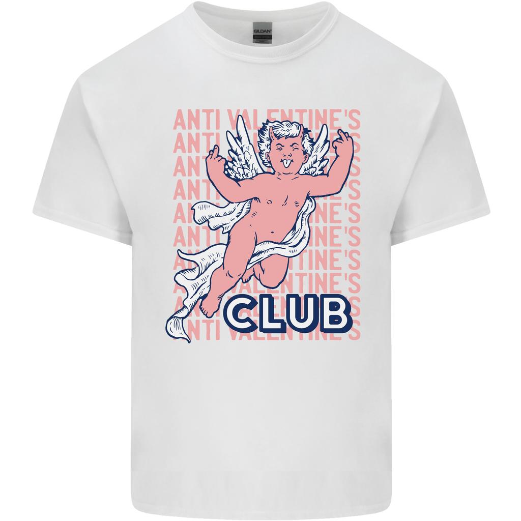 Anti Valentines Day Club Unisexs Light Cotton TShirt