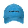 Brp Atv Can Am Unisex Women Baseball Cap Motorcycles Racing Distressed Denim Caps Hat Classic All Seasons Unstructured Soft Sun Cap