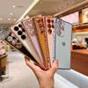 Samsung S24U/A53/A13 Love Electroplated Anti-Fall Phone Case