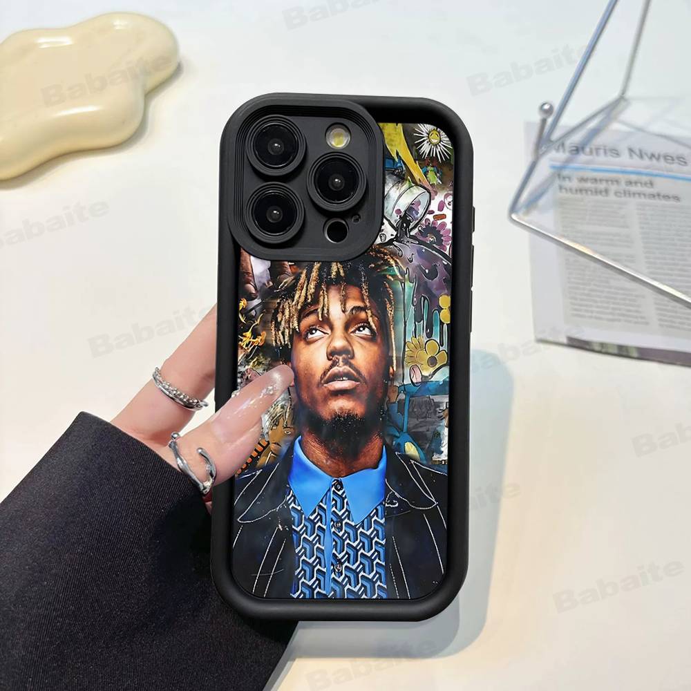 Чехол для телефона Juice Cool Singer WRLD из ТПУ Для Iphone 17 16 15 14 13 12 11 Pro Max Plus Чехол