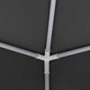 Professional Party Tent with Side Walls 4*6 m Anthracite 90 g m²