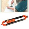 Contour Gauge with Lock Woodworking Measuring Device Irregular Radian Ruler