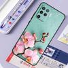 Orchid Flowers Colorful For Oppo A17 A18 A94 A74 A54 A15 A38 A58 A78 A98 A40 A60 A80 A16 A76 A96 A57 A77 A5 Pro Case