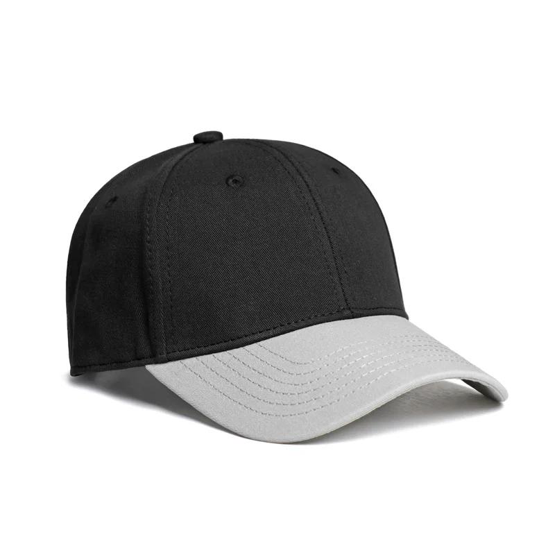 Baseball Casual Color Contrast Blocking Simple Women Men For Neutral Gender Fresh Caps Peaked Hats Breathable Outdoor Ins Sunshade Versatile