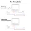 16A Relay Smart Switch for DIY Wireless Light Control RF433 MHz for Enhanced Home Automation