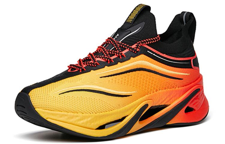 Men's Sneakers Anta Running Collection Cushioned Slip-Resistant Abrasion-Resistant Low-Top Running Shoes