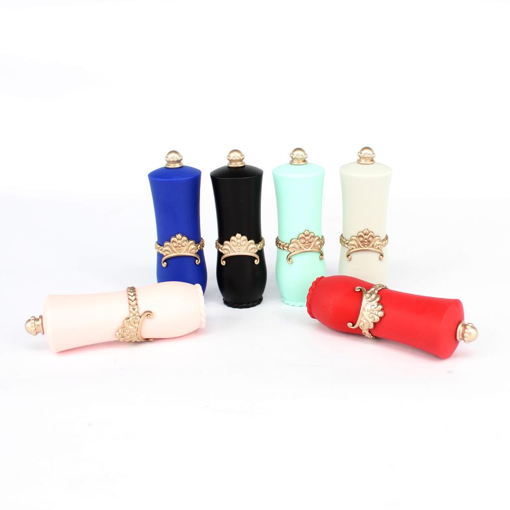 Игольница-подушечка для губной помады, чехол для швейных игл с 5 шт. ручных игл для рукоделия, швейного инструмента