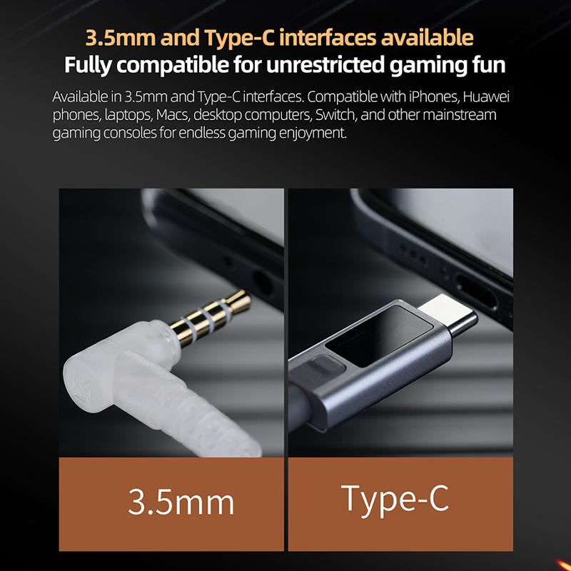 KZ Duet Четырехъядерные Двойные Динамические Драйверы Hi-Fi Наушники 3,5 мм/Type C Внутриканальная Проводная Гарнитура Для Музыки Стерео Звук Высокой Верности С Микрофоном