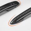 For Mercedes Smart Forfour 453 2014 2015 2016 2017 2018  Carbon Fiber Car Door Handle Cover Trim Styling