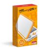 New Nintendo 2DS LL White X Orange