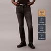 Calvin Klein Jeans Men's 2TP Denim Black Gray Moderate 4RE748G