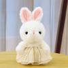 Wear Skirt Tulle Rabbit Plush Toy Cartoon Stuffed Animal Doll Kids Birthday Gift
