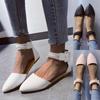 Stylish Slip On Womens Ballet Ballerina Flats With Breathable Synthetic Leather