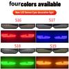 2PCS Devil Eyes Light Car Window Flexible LED Display Screen Matrix Pixel Panel Demon Dynamic Eye Light For Car Truck Windshield