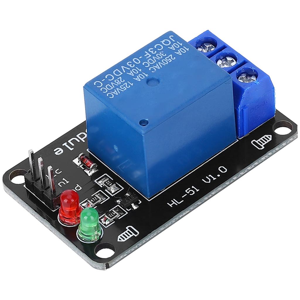 1 Relay Module Device Electronic Control Accessories Without Optocoupler Blackboard 3.3V