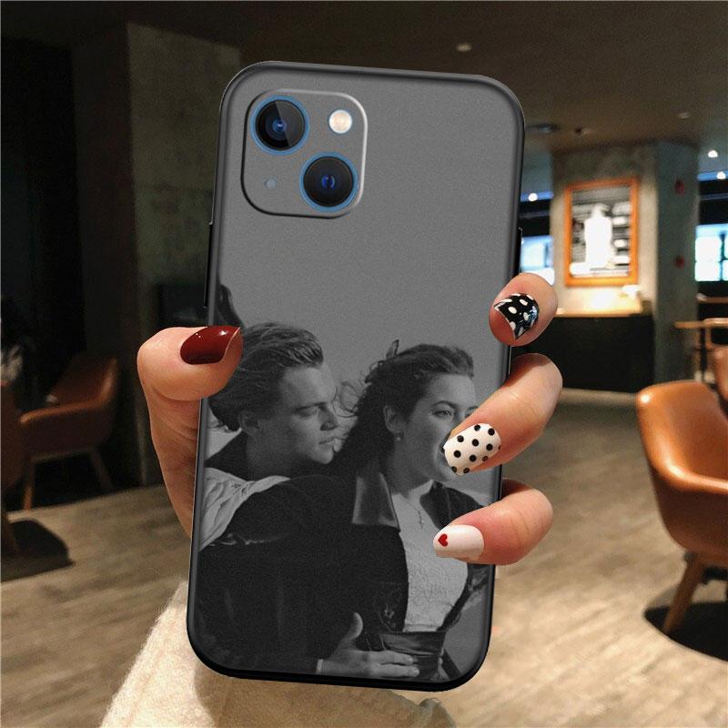 IK68 T-Titanic New High-End Shell Phone Case for Redmi Note 13 14 Pro+ Plus A3 A3X 13X 13C 13R 14S 14C 14R