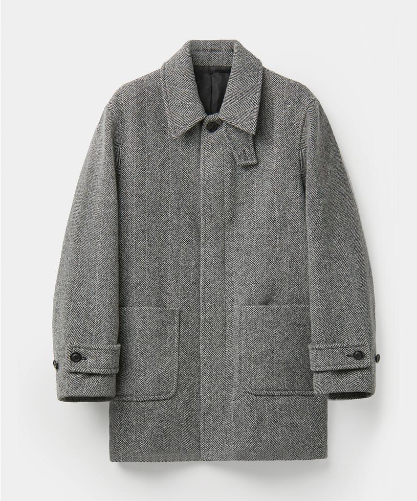 Coor Herringbone Half Coat (Herringbone)