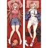 Аниме Makima Dakimakura Наволочка Косплей Костюмы Подарки Peachskin Cartoon Power Наволочка Постельное белье King Наволочки