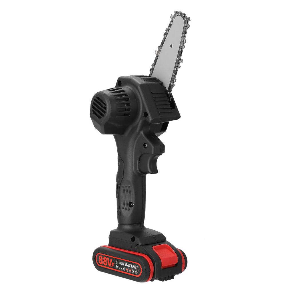 KKmoon 21 В 30 мм Аккумуляторный бесщеточный двигатель 88VF Электрический секатор 4-дюймовый щеточный двигатель Набор кахиновой пилы