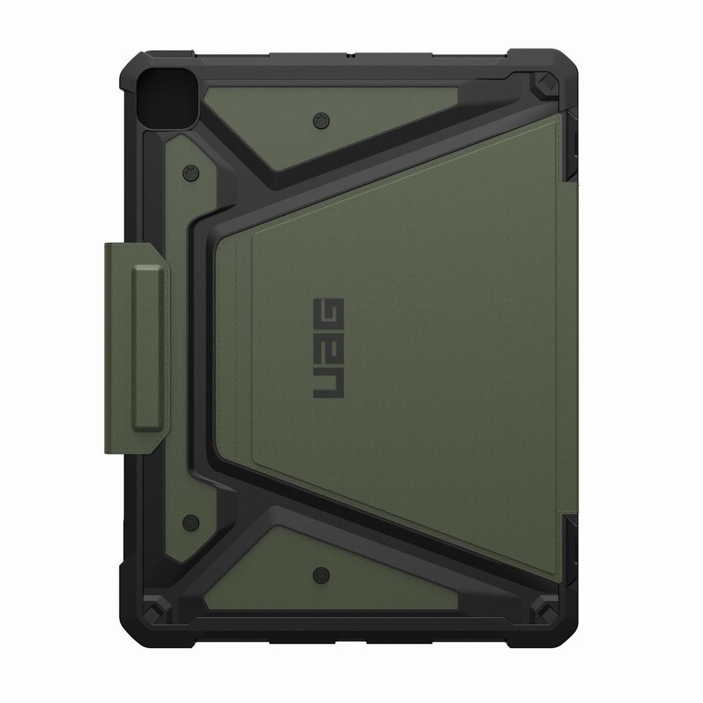 Ударопрочный чехол URBAN ARMOR GEAR для 13-дюймового iPad Pro (М4), METROPOLIS SE, Оливковый [Авторизованный японский дистрибьютор] UAG-IPDP13M4-FSE-OL