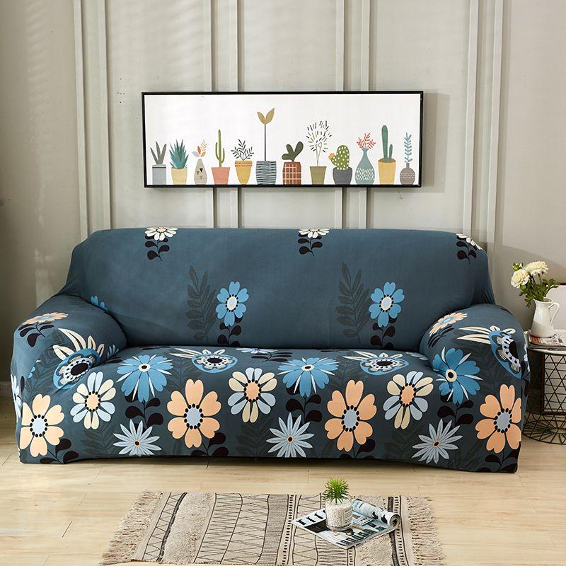 Luxurious And Soft 1 2 3 4 Seater Stretch Sofa Cover Couch Elastic Tight Wrap Slipcover Protector