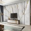 Wallpaper Modern Light Luxury Golden Marble Landscape Mural Background Wall Decor Living Room Bedroom