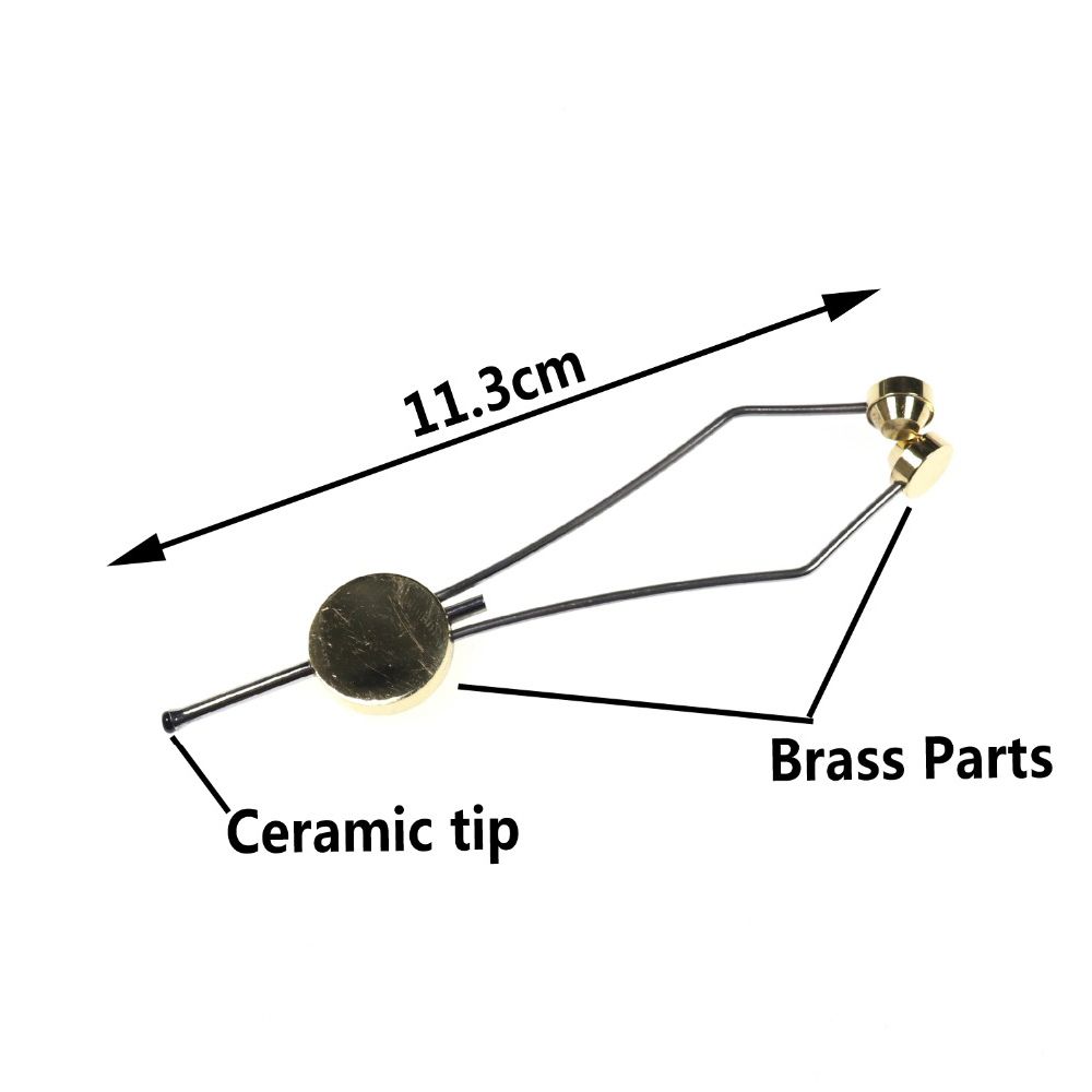 Tools Ceramic Tip Bobbin Holder Rotary Whip Finisher Suit Bobbin Threader Fly Tying Tools