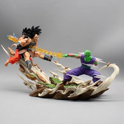Фигурка Пикколо Гоку Радитц Пикколо из аниме Dragon Ball, 19 см, из ПВХ, модель для коллекционирования, украшение, игрушка, подарок.