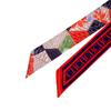 Brilliant Color Silk Scarf for Women – Trendy Light Luxury, High-End Flowing Collar Tie Decoration
