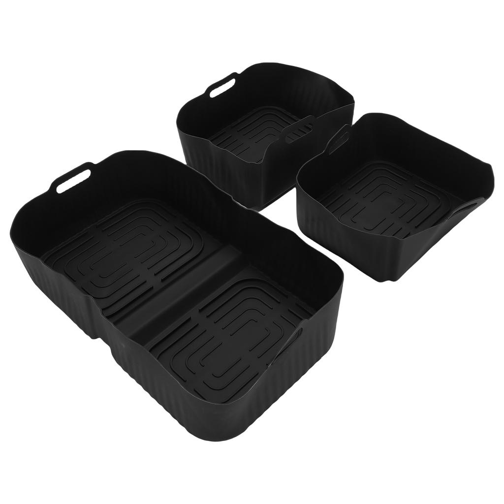 Вкладыш для аэрофритюрницы Foodi Flexdrawer AF500 10,4 л, силиконовый, термостойкий, антипригарный, многоразовый, силиконовая корзина для фритюрницы для