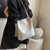 Новый китайский стиль, иностранный стиль, большая вместимость, сумка под мышкой, женская новая модная сумка-ведро для поездок на работу и обратно 2024 года