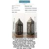 Metal Candle Lantern, Retro Hollow Moroccan Lantern Holder, Suitable for Home Decoration, Rustic Retro Farmhouse Wall Decoration, Candle Free