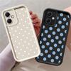 Роскошный чехол в горошек в стиле Instagram для телефонов Xiaomi Poco F8 X3 Pro X3 NFC C61 C51 C50