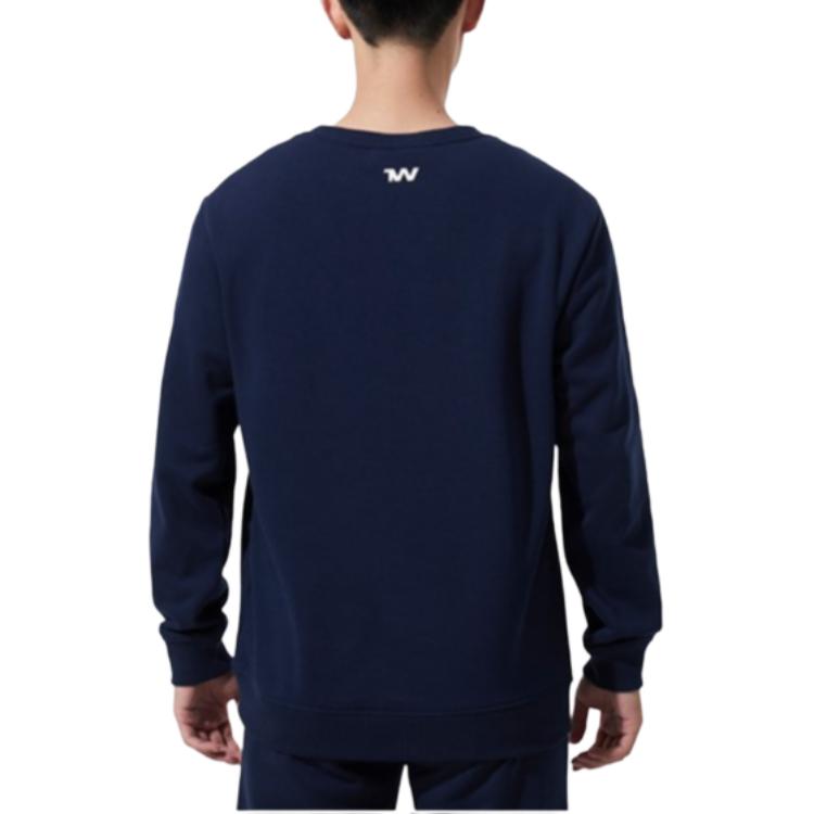 Under Armour Тренировочная трикотажная толстовка Crew, мужские толстовки Academy-Blue 21600301-408