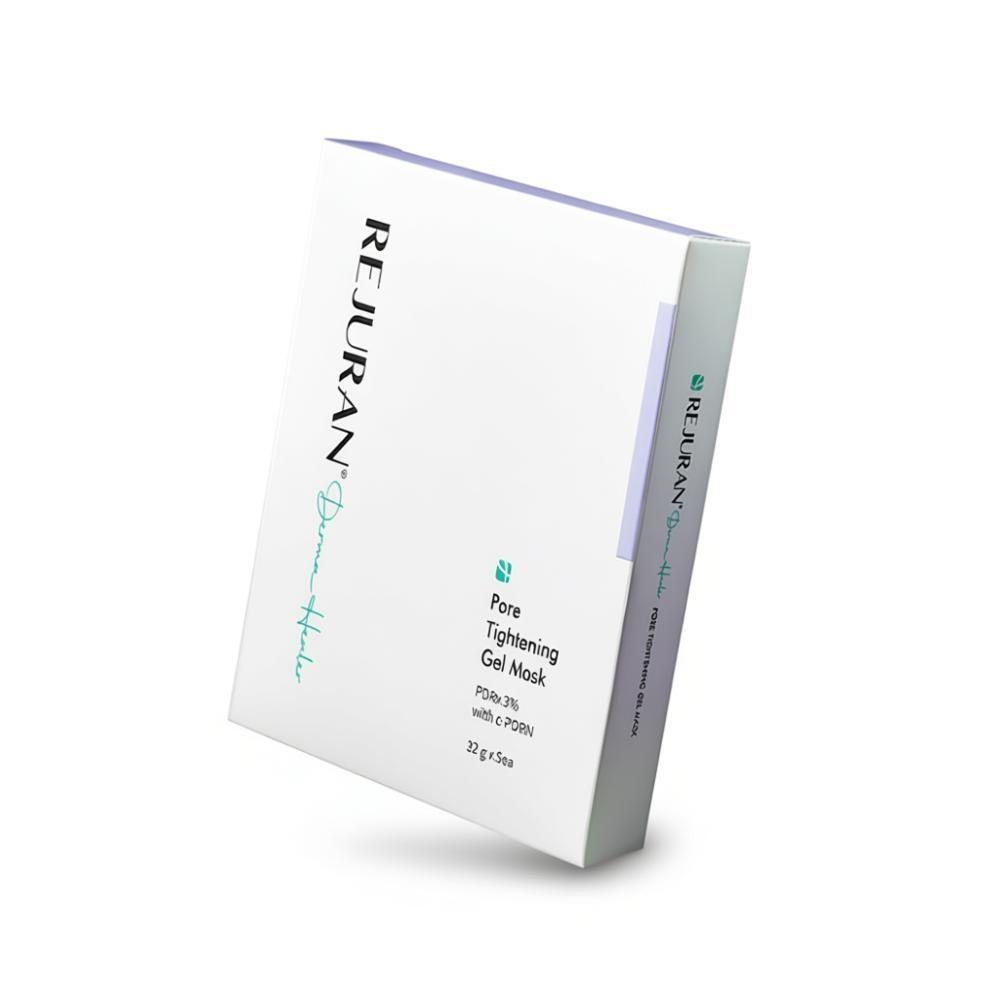 Rejuran [Индекс улучшения пор в 9 раз Olive Young S первая распродажа] Rejuran Derma Healer Гель-маска для сужения пор 5 листов