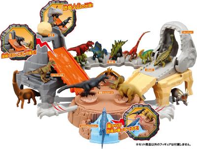 TAKARA TOMY Ania Dinosaur Battle Kingdom Ш385×В280×Г220 мм