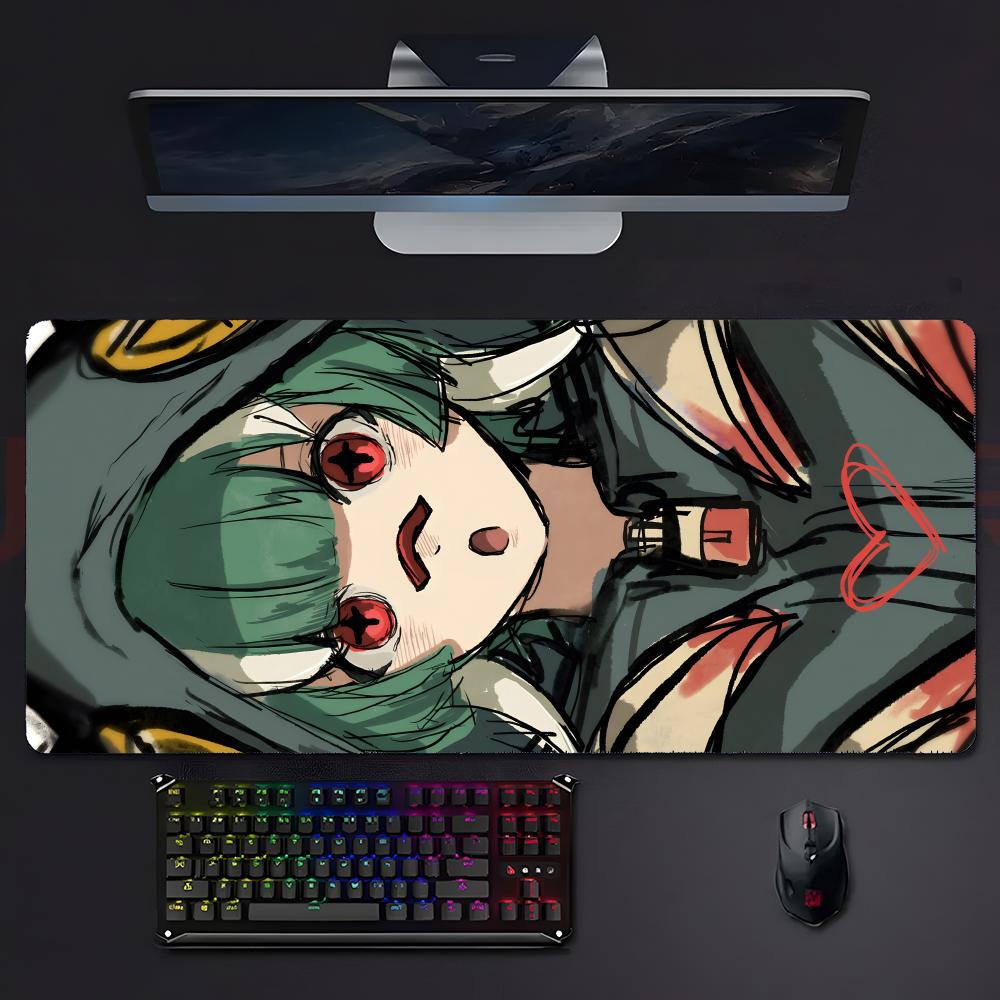 Animation Dark GGachiakuta Mouse Pad Mousepad Large Gaming Lockedge Thickened Pc Table Desk Mat
