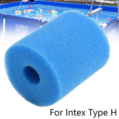 Фильтр-губка картриджный фильтр многоразовый для бассейна Intex тип H