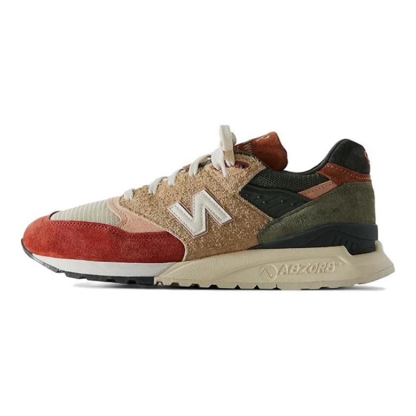 New Balance 998 Ронни Файг и Фонд Фрэнка Ллойда Райта Broadacre City Чатни Кроссовки U998KH1