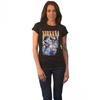 Womens/Ladies Unplugged Photograph Cotton T-Shirt