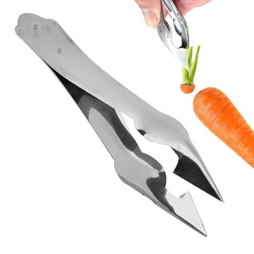 Stainless Steel Strawberry Huller, Seed Remover, Strawberry Stem Remover, Stalk Remover, Strawberry Huller, Seed Remover, Peeler, Labor-saving, Stainl