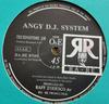 12-дюймовая пластинка ANGY DJ SYSTEM - Technotime 130 RARE07191 RA - RE Product 1991 US Танцевальная и Электронная Б/У
