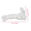 Pair Front L & R Bumper Support Bracket Holder for Mazda 3 2004 2005 2006 2007 2008 2009 BN8V-50-0U1 BN8V-50-0T1