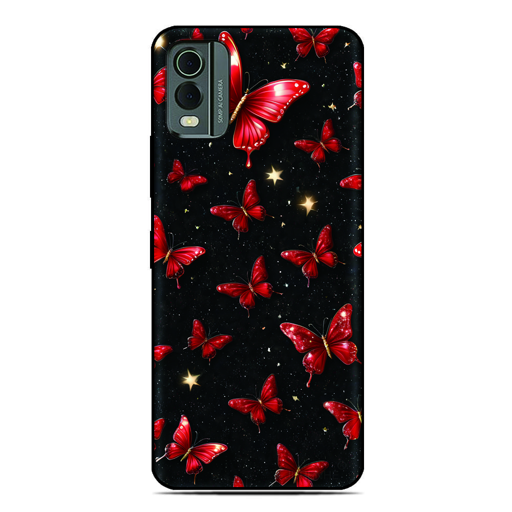 Butterfly Image Phone Case For Ulefone Note 20 19 18 Ultra 10 12 13 14 15 16 17 Pro 13P 12P 11P 10P Silicone Soft Back Cover