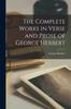 Книга The Complete Works In Verse and Prose of George Herbert