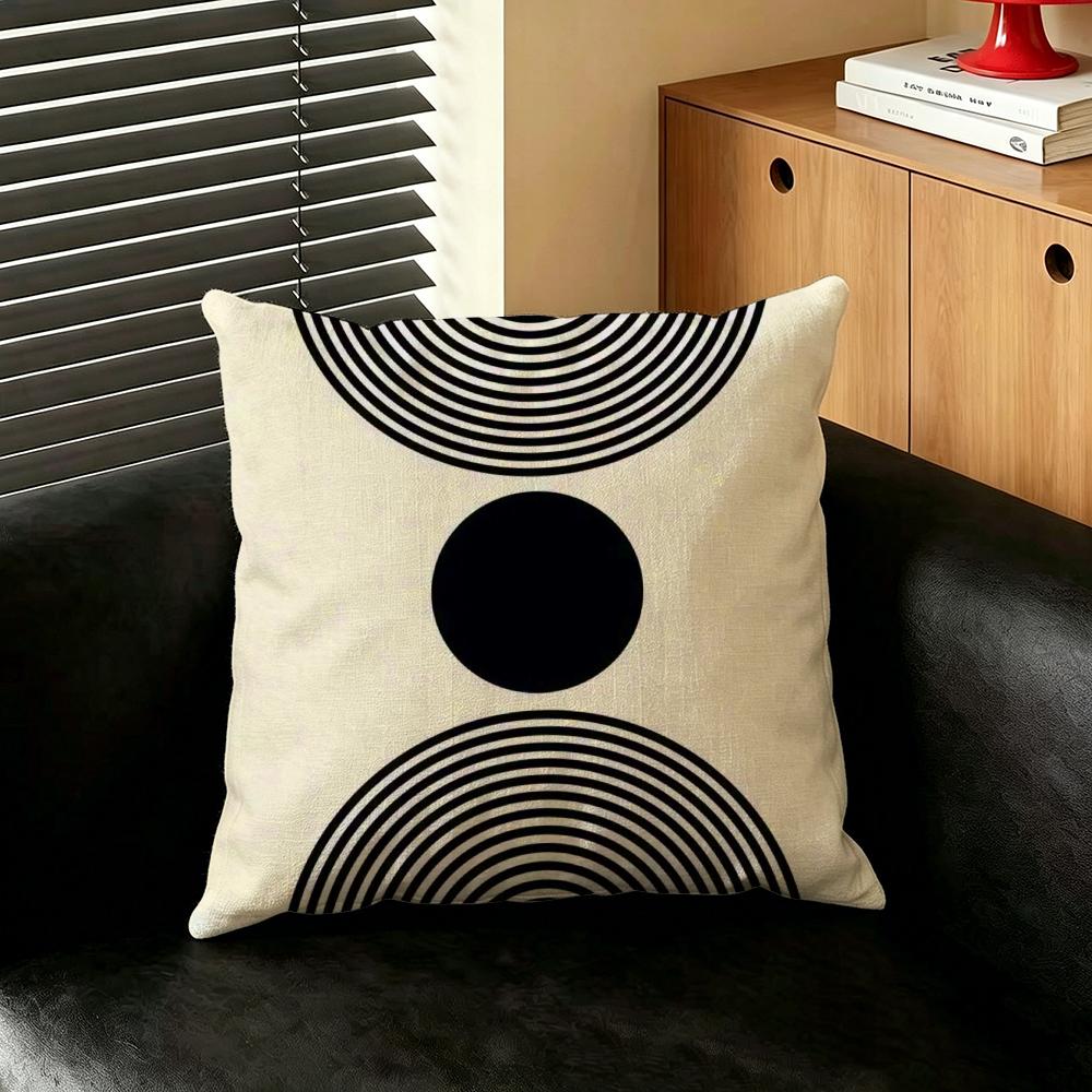 Art RReduced ggeometry Cushion Cover Creative pillowcases for interior decoration office living room home Car hot