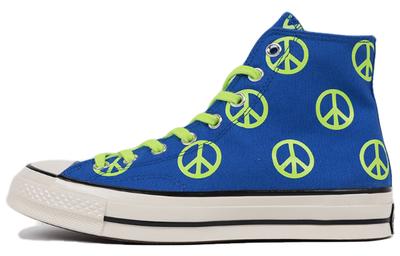 Кеды Chuck 70 High 'Unleash Peace - Royal Ghost Green' 167913C