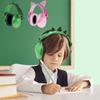 Розовые кошачьи ушки Защитные наушники Шумоподавляющие защитные наушники Шумоподавляющие наушники для детей